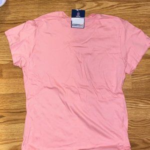 Pink Girls T-Shirt XL